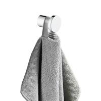 Handdoek haak Alonzo | Wandmontage | 2.5 cm | Enkel haaks | Chroom