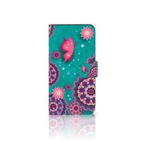 Google Pixel 8A Hoesje Cirkels en Vlinders