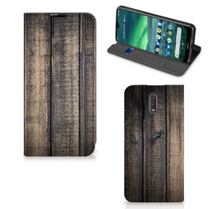 Nokia 2.3 Book Wallet Case Steigerhout