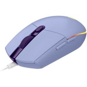 Logitech G G102 Lila Gaming Muis
