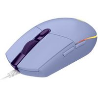 Logitech G G102 Lila Gaming Muis