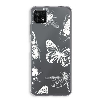 Tiny Bugs: Samsung Galaxy A22 5G Transparant Hoesje