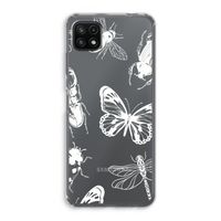 Tiny Bugs: Samsung Galaxy A22 5G Transparant Hoesje