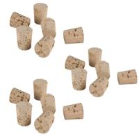 Rayher Kurken - 18x - 22 x 19 mm - hobby materialen / kurkdoppen - knutselen