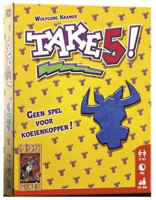 999 Games Take 5!