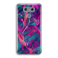 Pink Clouds: LG G6 Transparant Hoesje
