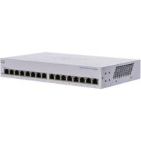 Cisco CISCO CBS110 Unmanaged 16-port GE Netwerk switch 16 poorten 10 / 100 / 1000 MBit/s