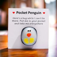 Kleine Pocket Pinguïn Wenskaart - Spiritualiteit - Spiritueelboek.nl