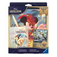 Disney Lorcana TCG Fabled Collection Starter Set *English Edition* Disney Lorcana TCG Fabled Collection Starter Set *English Edition*