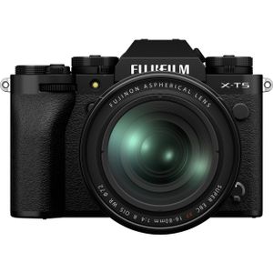 Fujifilm X -T5 Kit XF 16-80mm schwarz
