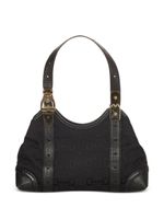 Gucci Pre-Owned sac cabas Horsebit en toile - Noir