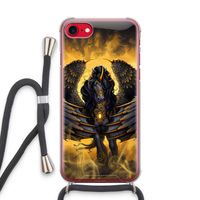 Pegasus: iPhone SE 2020 Transparant Hoesje met koord