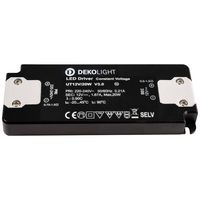 Deko Light FLAT, CV, UT12V/20W LED-driver 20 W 0 - 1670 mA 12 V 1 stuk(s) - thumbnail