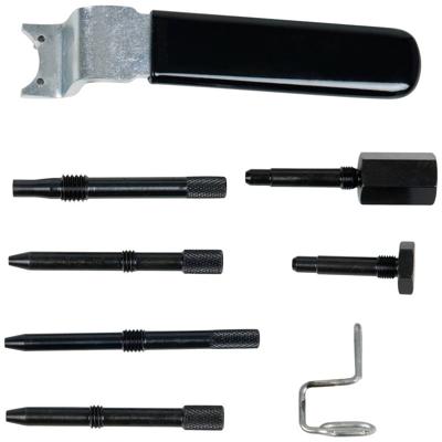 KS Tools 4002450 Motorinstelgereedschapsset voor chrysanten, 8-delig