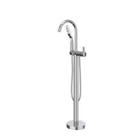 Badmengkraan IVY Pact Vrijstaand Met Draaibare Uitloop Slang 150 cm En 3-Standen Handdouche Chroom