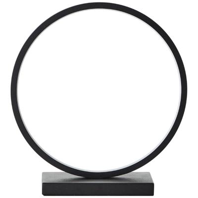 Brilliant TafellampChaumont rond zwart - G94706/76