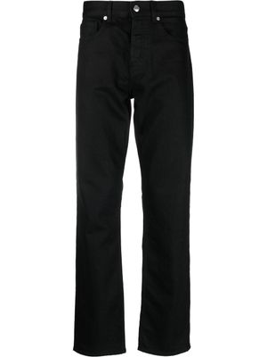 Zadig&Voltaire jean droit à patch logo - Noir