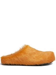 Marni chaussons Fussbet Sabot - Orange