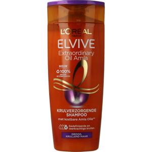 Elvive Shampoo krul verzorgend extraordinary oil
