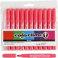 Colortime Lichtroze jumbo stiften, 12st.