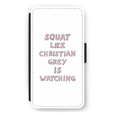 Christian Grey: iPhone 12 mini Flip Hoesje