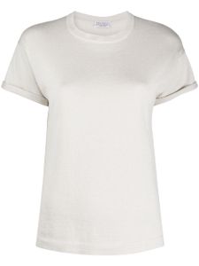 Brunello Cucinelli t-shirt à encolure ras du cou - Tons neutres