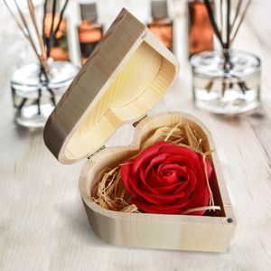 Roos - Incl. Handgemaakte Giftbox - Perfect Valentijnscadeau - Rode Rozen