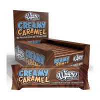 Wispy Protein Bar 10 Repen Creamy Caramel
