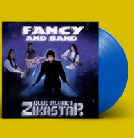 Fancy And Band - Blue Planet Zikastar LP Blauw Vinyl ZEER GELIMITEERD LAATSTE STUKS