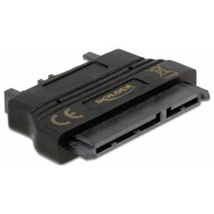 Delock Adapter Schijf [1x Slimline SATA-stekker 7+6-polig - 1x SATA-combi-bus 15+7-polig]