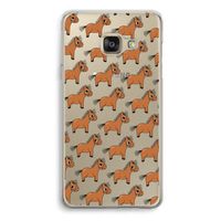 Pony: Samsung A3 (2017) Transparant Hoesje