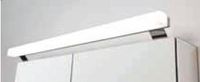 B&w-luxury Liberale Verlichtingsbalk Met Led Verlichting 120 Cm. Aluminium - thumbnail
