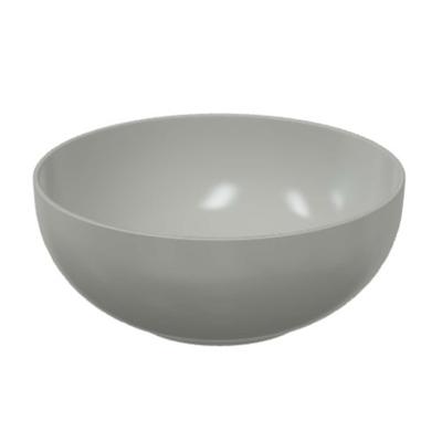 Xenz George waskom rond 37 cm keramiek grijs mat
