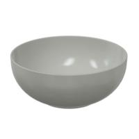 Xenz George waskom rond 37 cm keramiek grijs mat