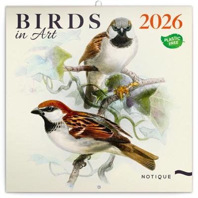 Birds in Art Kalender 2026