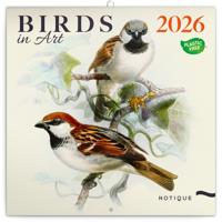 Birds in Art Kalender 2026 Birds in Art Kalender 2026