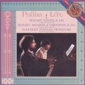 Mozart: Sonata In D Major For Two Pianos, K. 448 Schubert: Fantasia In F Minor For Piano, Four Hands, D. 940 (Op. 103) Murray Pe. W.A. MOZART, CD