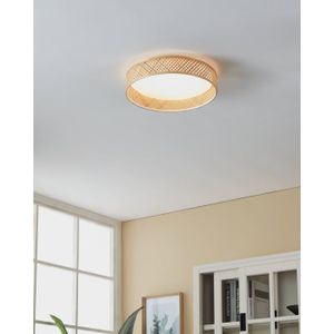 EGLO Luppineria plafondverlichting Bruin, Wit LED F