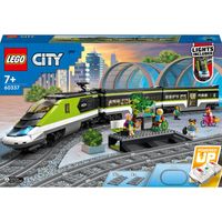 LEGO - City - Treinen - Passagierssneltrein - thumbnail