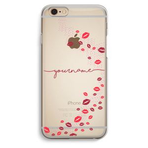 Kusjes: iPhone 6 / 6S Transparant Hoesje