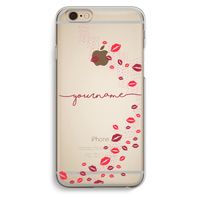 Kusjes: iPhone 6 / 6S Transparant Hoesje