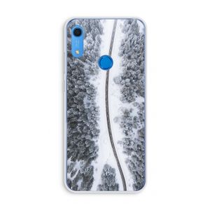 Snøfall: Huawei Y6s Transparant Hoesje