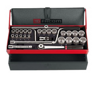 Facom doppenset van 8 tot 32 mm - S.442EP