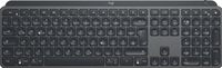 Logitech MX Keys Advanced Wireless Illuminated Keyboard toetsenbord RF-draadloos + Bluetooth QWERTZ Duits Grafiet - thumbnail