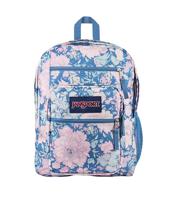 JanSport Rugzak Big Student 15&apos;&apos; Faded Tapestry Elemental Blue