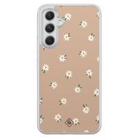 Samsung Galaxy A54 hybride hoesje - Sweet daisies