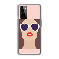 Red lips: OnePlus 9 Pro Transparant Hoesje
