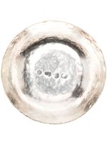 WERKSTATT:MÜNCHEN hammered-effect soy bowl - Argent