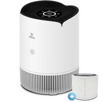 Vibrix Luchtreiniger Slaapkamer - 30m2 - HEPA Filter - Ionisator - Luchtfilter - Air Purifier - Air Cleaner - PureFlow30