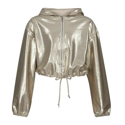 KIEstone Zomer jasje meisjes - shiny zilver - Holly